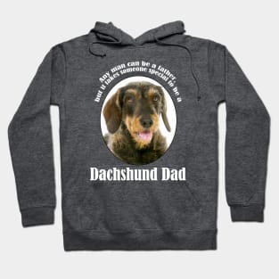 Wirehaired Dachshund Dad Hoodie